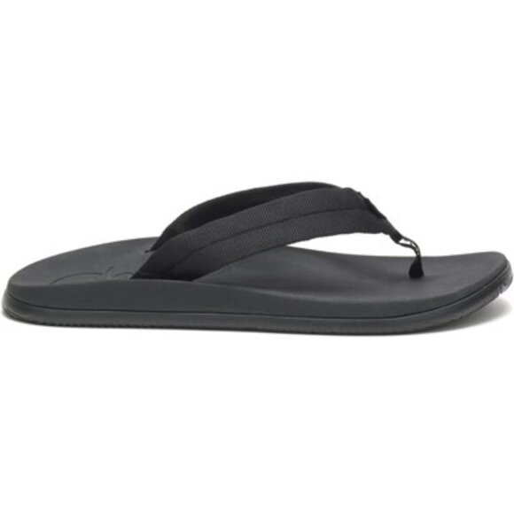 Chaco - Men's Chillos Flip, size 7 US mens, color black. - Picture 1 of 5